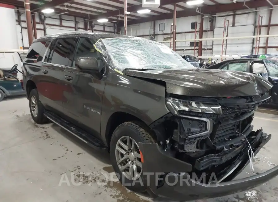 CHEVROLET SUBURBAN 2021 vin 1GNSKCKD6MR265101 from auto auction Iaai