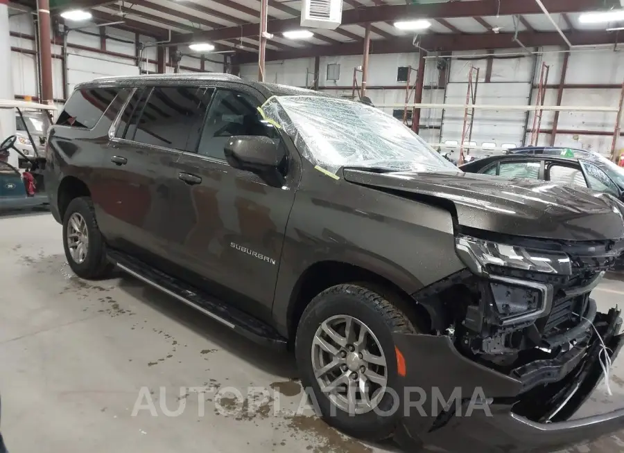 CHEVROLET SUBURBAN 2021 vin 1GNSKCKD6MR265101 from auto auction Iaai