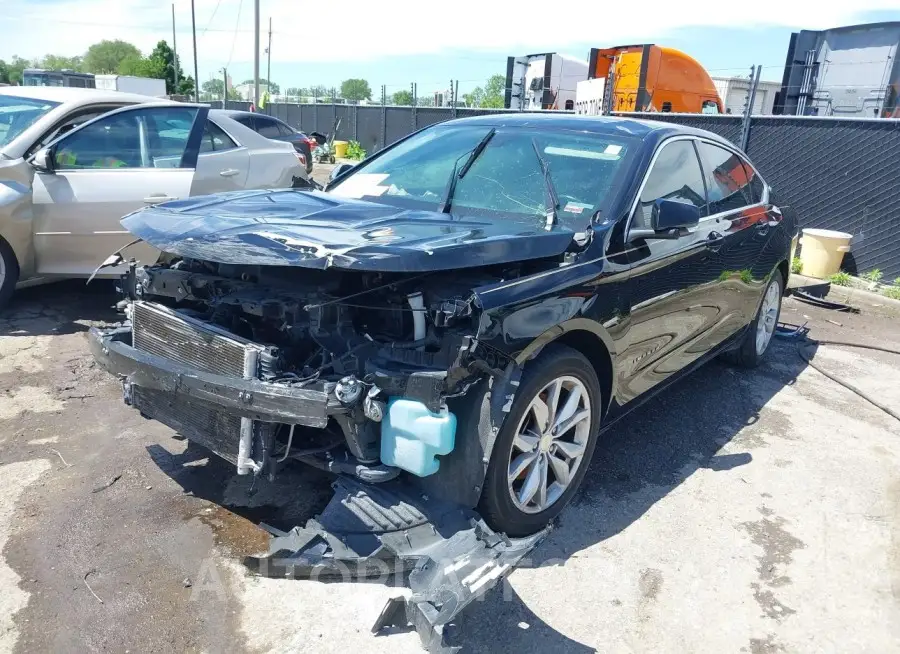 CHEVROLET IMPALA 2017 vin 2G1105S31H9189728 from auto auction Iaai