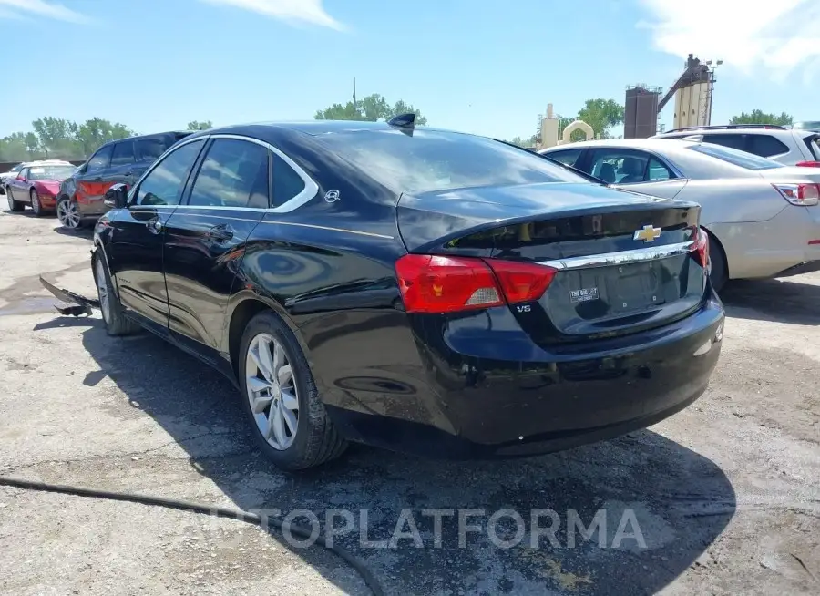 CHEVROLET IMPALA 2017 vin 2G1105S31H9189728 from auto auction Iaai