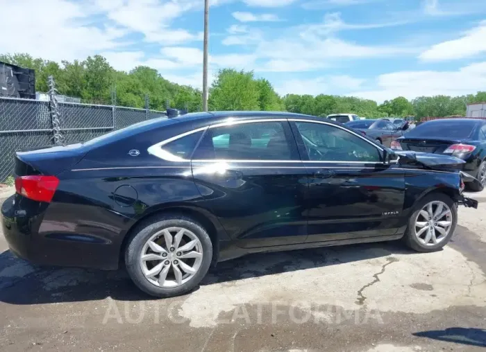 CHEVROLET IMPALA 2017 vin 2G1105S31H9189728 from auto auction Iaai