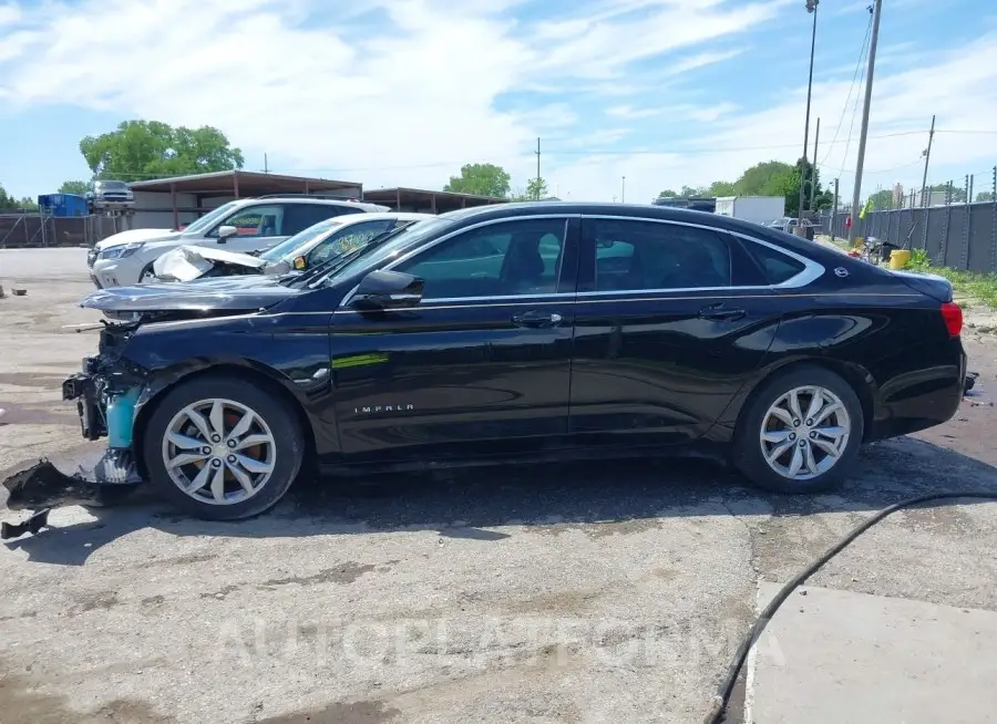 CHEVROLET IMPALA 2017 vin 2G1105S31H9189728 from auto auction Iaai