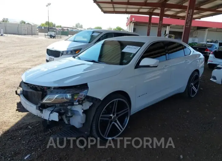 CHEVROLET IMPALA 2017 vin 2G1105S32H9171691 from auto auction Iaai