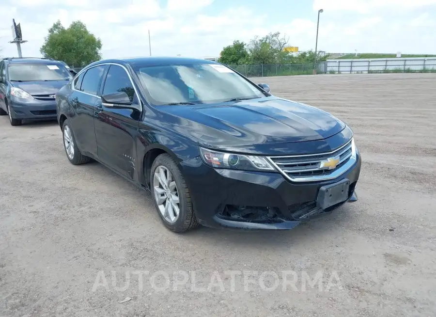 CHEVROLET IMPALA 2016 vin 2G1115S31G9127189 from auto auction Iaai