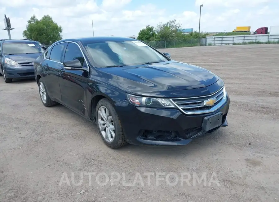 CHEVROLET IMPALA 2016 vin 2G1115S31G9127189 from auto auction Iaai