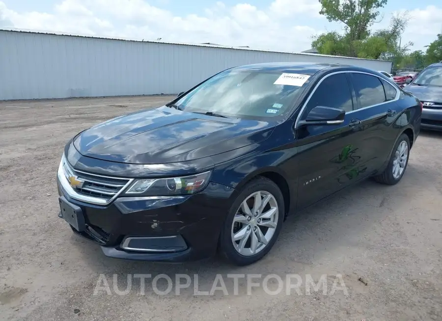 CHEVROLET IMPALA 2016 vin 2G1115S31G9127189 from auto auction Iaai