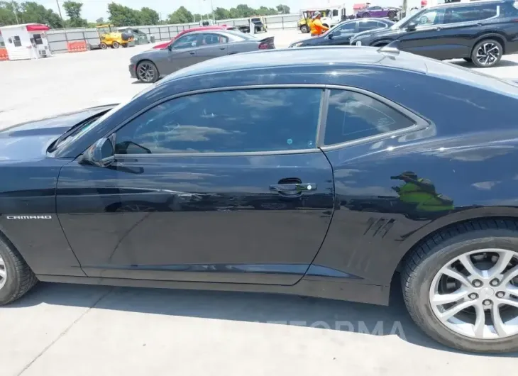 CHEVROLET CAMARO 2015 vin 2G1FB1E36F9164616 from auto auction Iaai