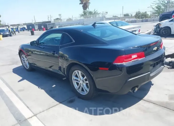 CHEVROLET CAMARO 2015 vin 2G1FD1E38F9204284 from auto auction Iaai