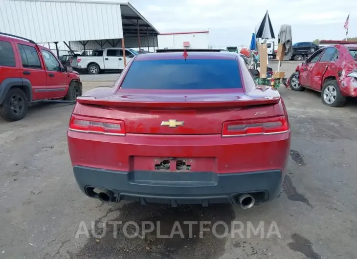 CHEVROLET CAMARO 2015 vin 2G1FK1EJ2F9249998 from auto auction Iaai