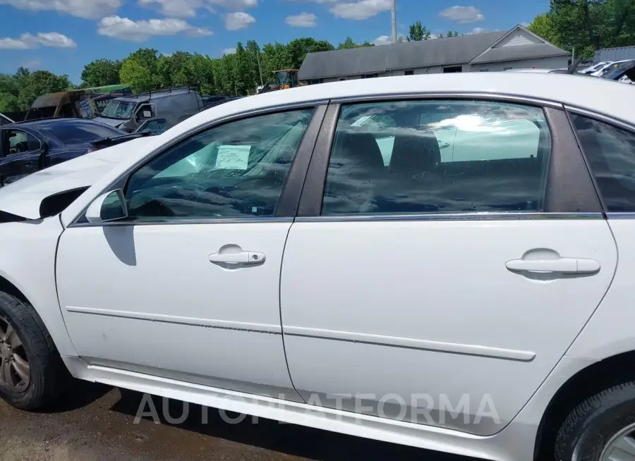 CHEVROLET IMPALA LIMITED 2015 vin 2G1WA5E33F1132215 from auto auction Iaai