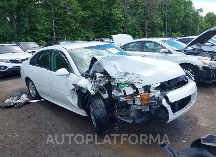 CHEVROLET IMPALA LIMITED 2015 vin 2G1WA5E33F1132215 from auto auction Iaai