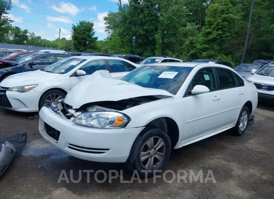 CHEVROLET IMPALA LIMITED 2015 vin 2G1WA5E33F1132215 from auto auction Iaai