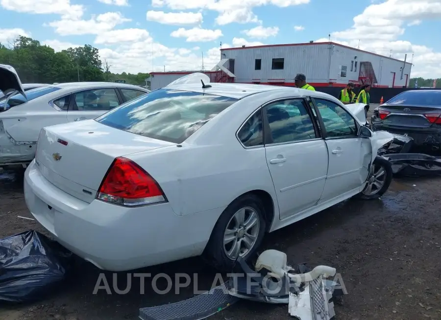 CHEVROLET IMPALA LIMITED 2015 vin 2G1WA5E33F1132215 from auto auction Iaai