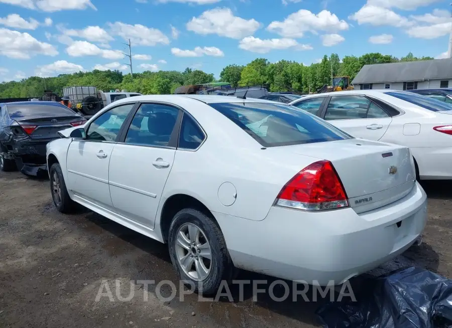 CHEVROLET IMPALA LIMITED 2015 vin 2G1WA5E33F1132215 from auto auction Iaai