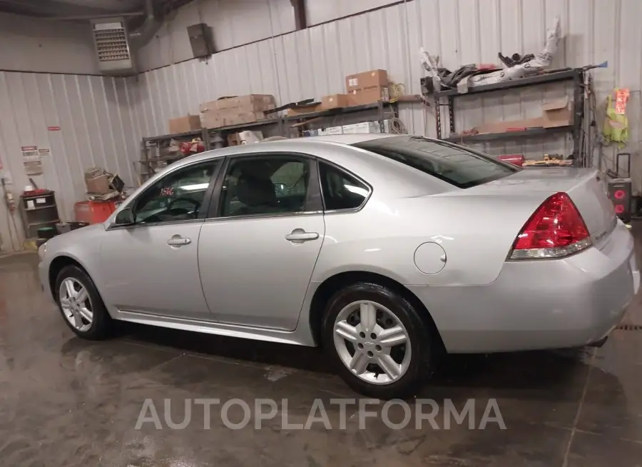 CHEVROLET IMPALA LIMITED 2016 vin 2G1WD5E39G1162621 from auto auction Iaai