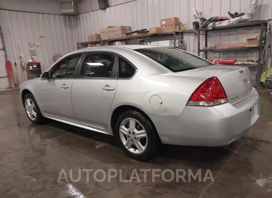 CHEVROLET IMPALA LIMITED 2016 vin 2G1WD5E39G1162621 from auto auction Iaai