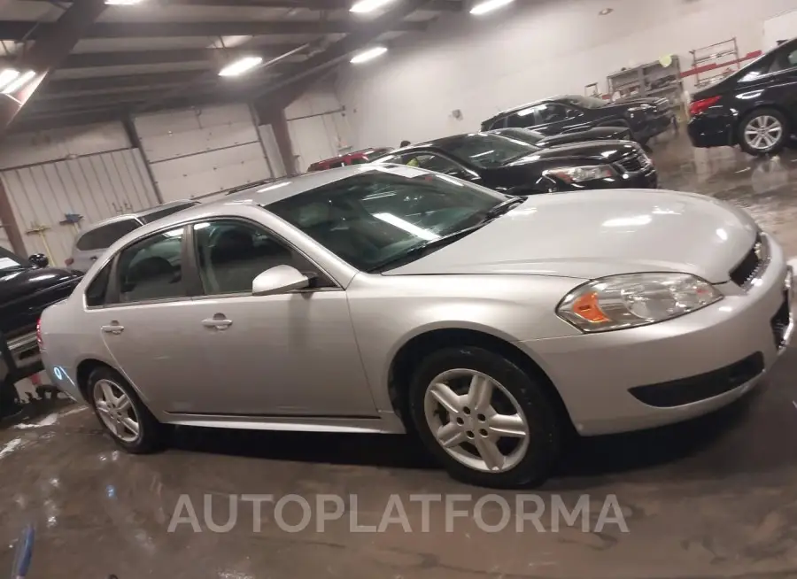 CHEVROLET IMPALA LIMITED 2016 vin 2G1WD5E39G1162621 from auto auction Iaai