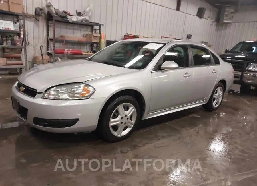 CHEVROLET IMPALA LIMITED 2016 vin 2G1WD5E39G1162621 from auto auction Iaai