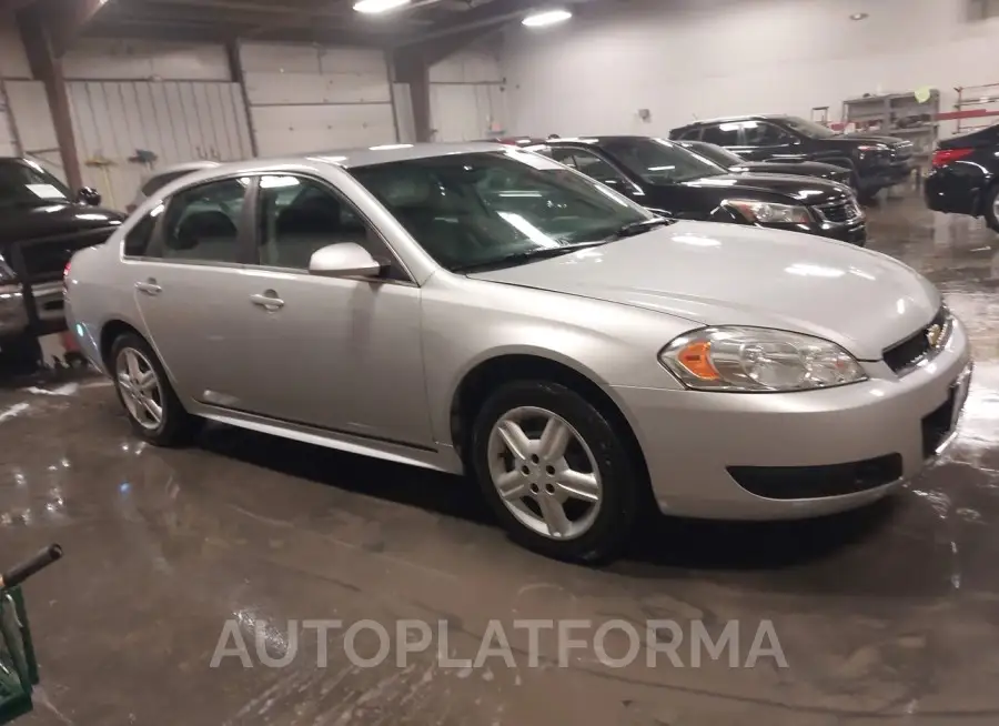 CHEVROLET IMPALA LIMITED 2016 vin 2G1WD5E39G1162621 from auto auction Iaai