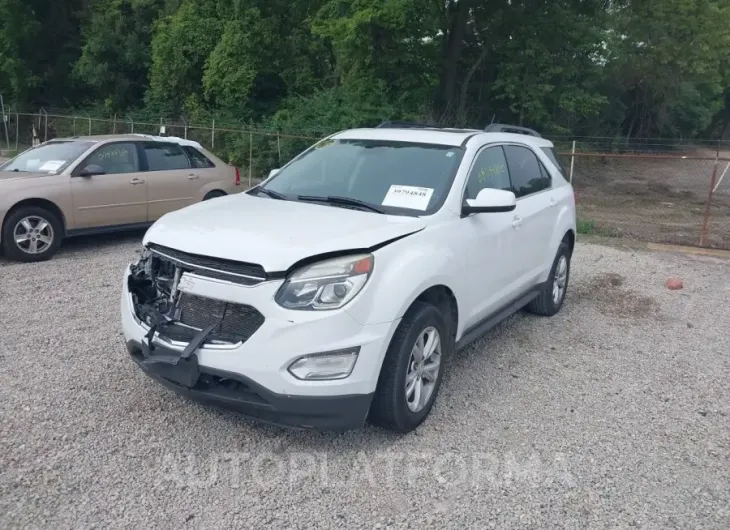 CHEVROLET EQUINOX 2016 vin 2GNALCEK6G1144410 from auto auction Iaai