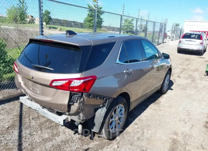 CHEVROLET EQUINOX 2018 vin 2GNAXSEV3J6203125 from auto auction Iaai