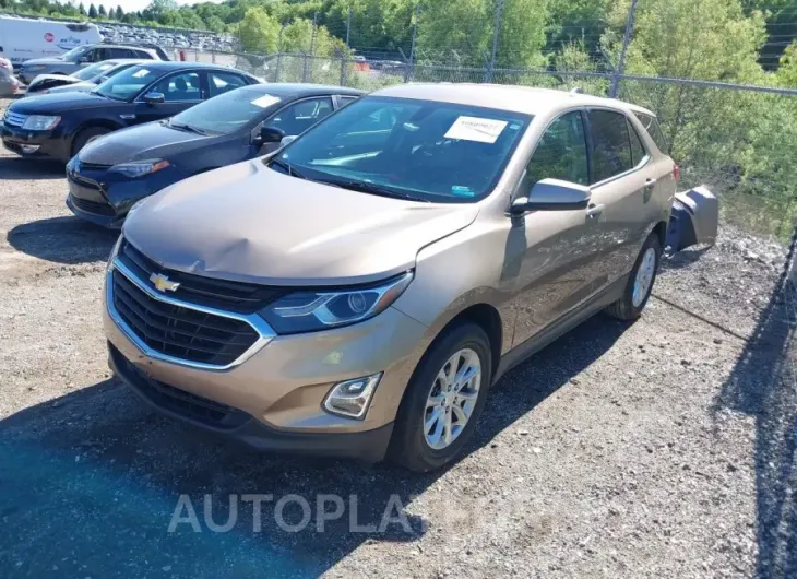 CHEVROLET EQUINOX 2018 vin 2GNAXSEV3J6203125 from auto auction Iaai