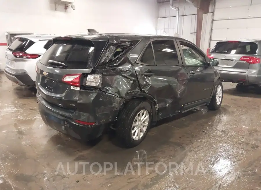 CHEVROLET EQUINOX 2021 vin 2GNAXSEV6M6115870 from auto auction Iaai