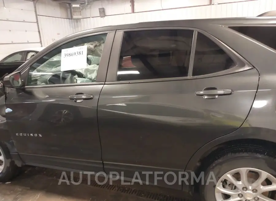 CHEVROLET EQUINOX 2021 vin 2GNAXSEV6M6115870 from auto auction Iaai