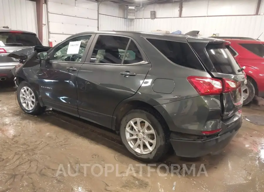 CHEVROLET EQUINOX 2021 vin 2GNAXSEV6M6115870 from auto auction Iaai