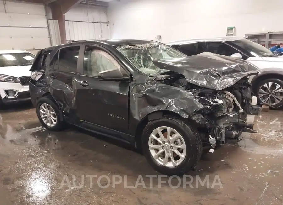 CHEVROLET EQUINOX 2021 vin 2GNAXSEV6M6115870 from auto auction Iaai