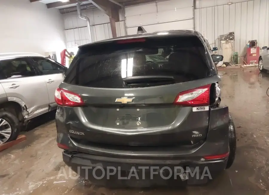 CHEVROLET EQUINOX 2021 vin 2GNAXSEV6M6115870 from auto auction Iaai