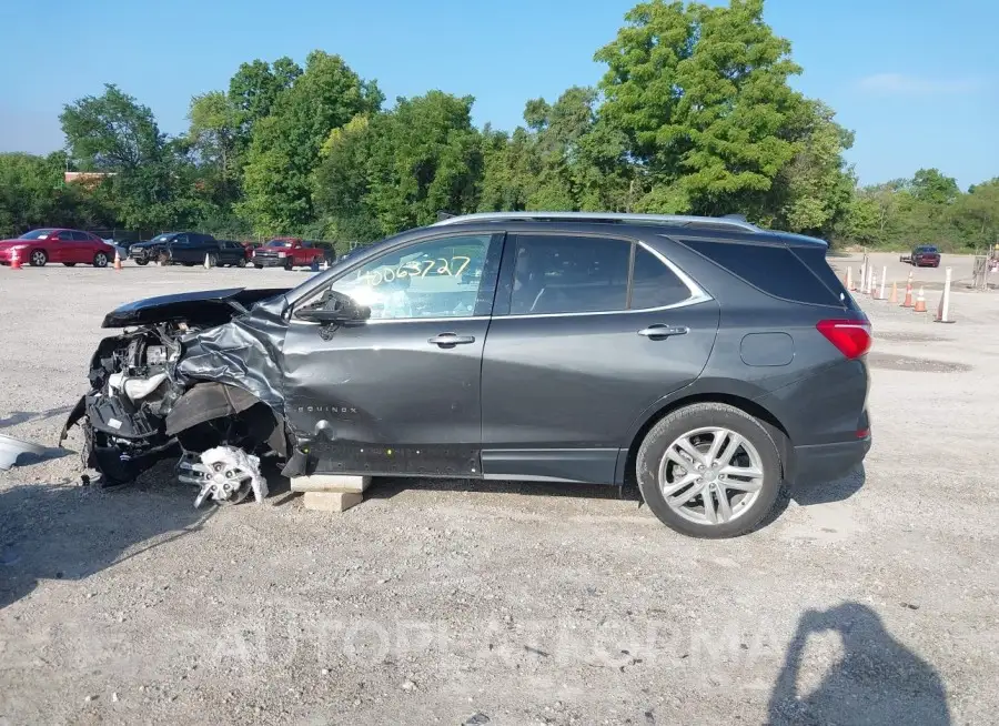 CHEVROLET EQUINOX 2019 vin 2GNAXYEX1K6133470 from auto auction Iaai