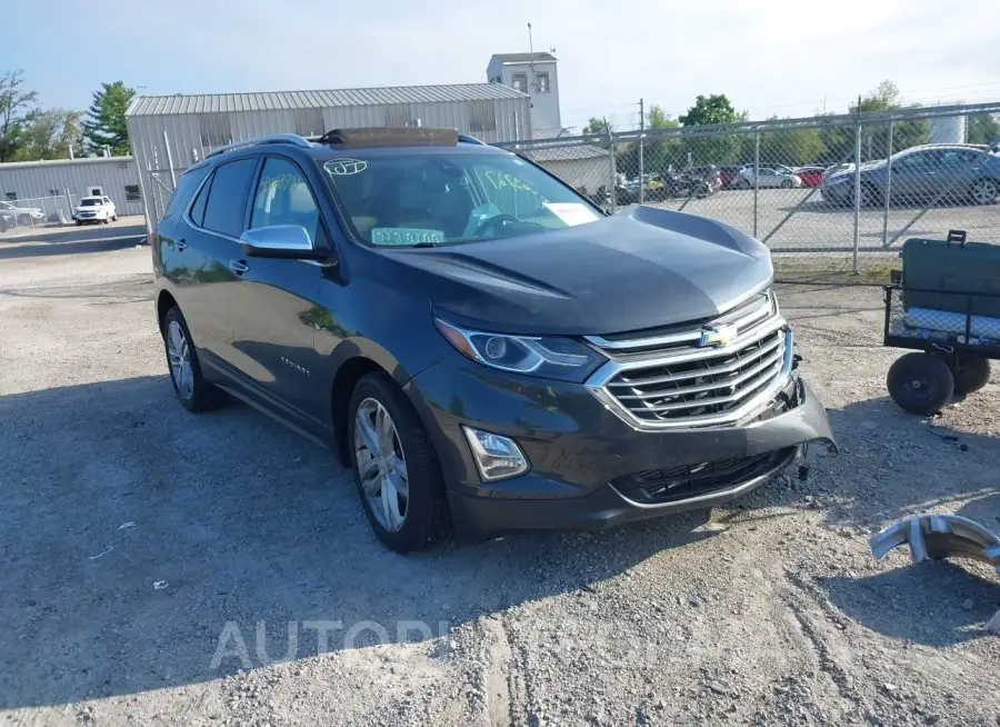 CHEVROLET EQUINOX 2019 vin 2GNAXYEX1K6133470 from auto auction Iaai