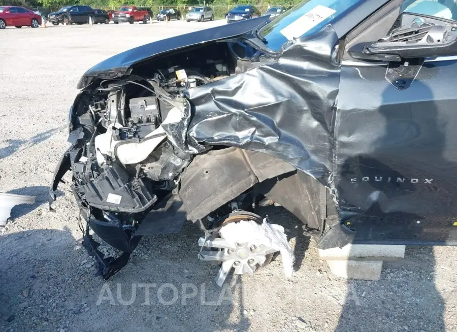 CHEVROLET EQUINOX 2019 vin 2GNAXYEX1K6133470 from auto auction Iaai