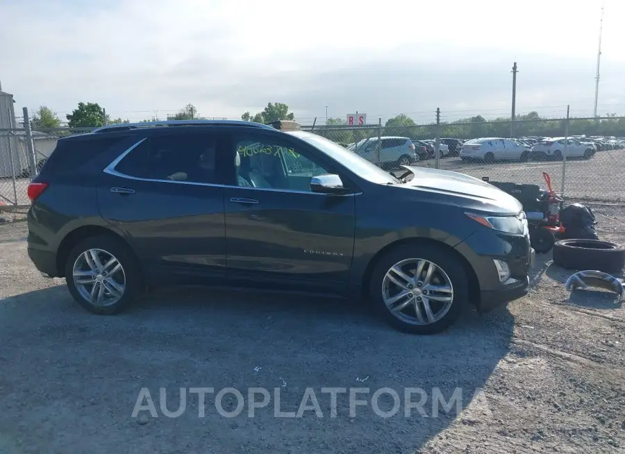 CHEVROLET EQUINOX 2019 vin 2GNAXYEX1K6133470 from auto auction Iaai