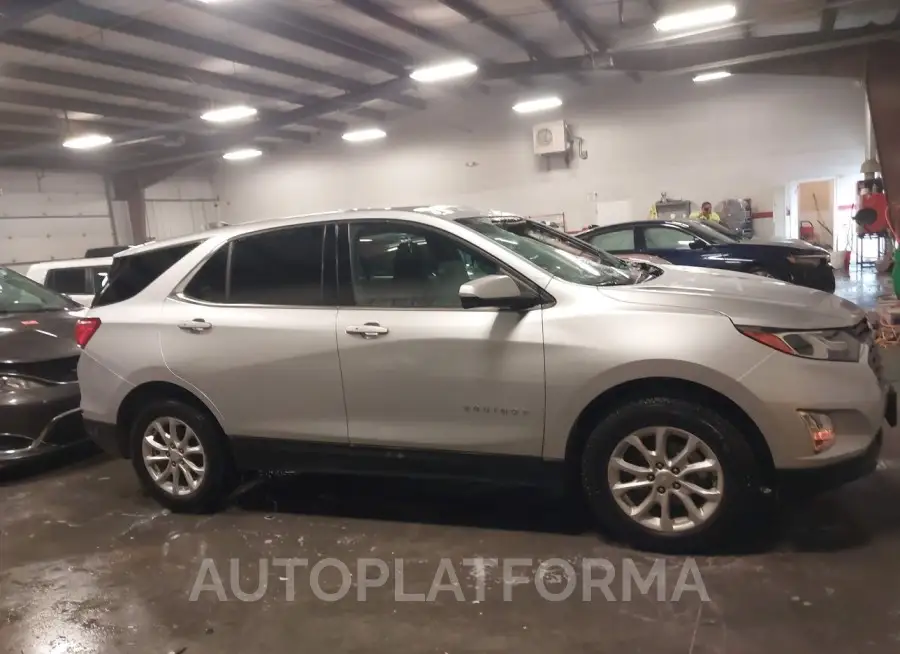 CHEVROLET EQUINOX 2019 vin 3GNAXKEV0KS617336 from auto auction Iaai