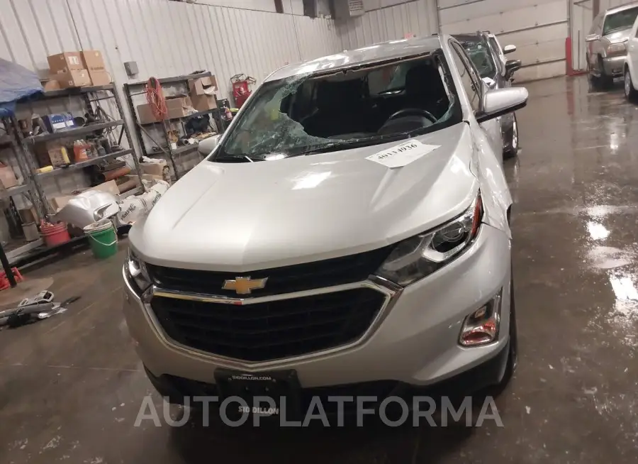 CHEVROLET EQUINOX 2019 vin 3GNAXKEV0KS617336 from auto auction Iaai