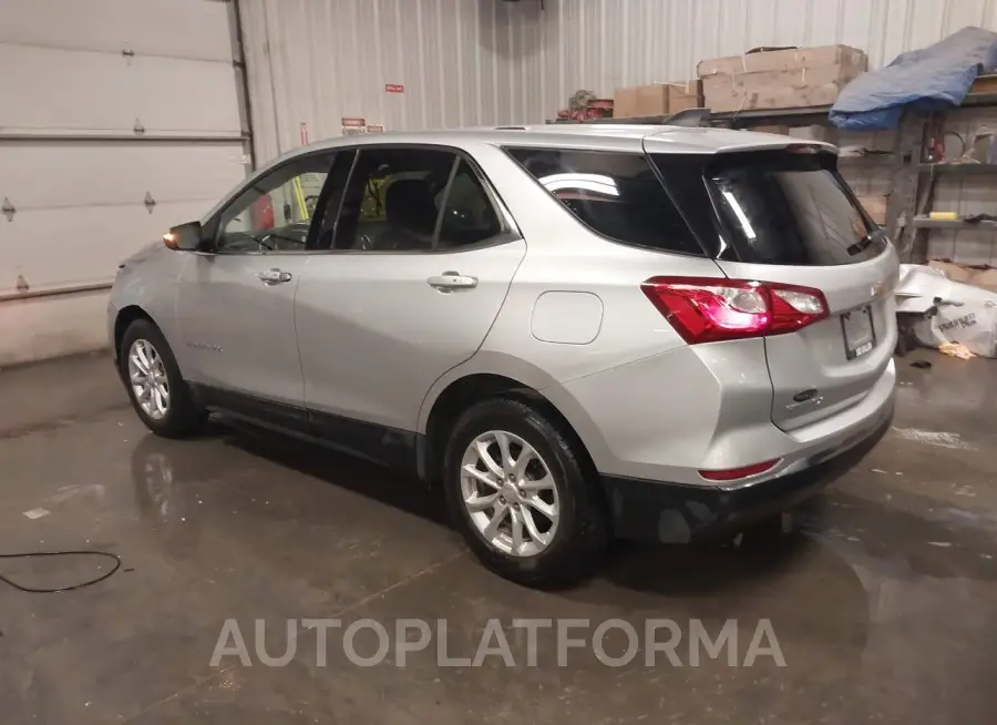 CHEVROLET EQUINOX 2019 vin 3GNAXKEV0KS617336 from auto auction Iaai