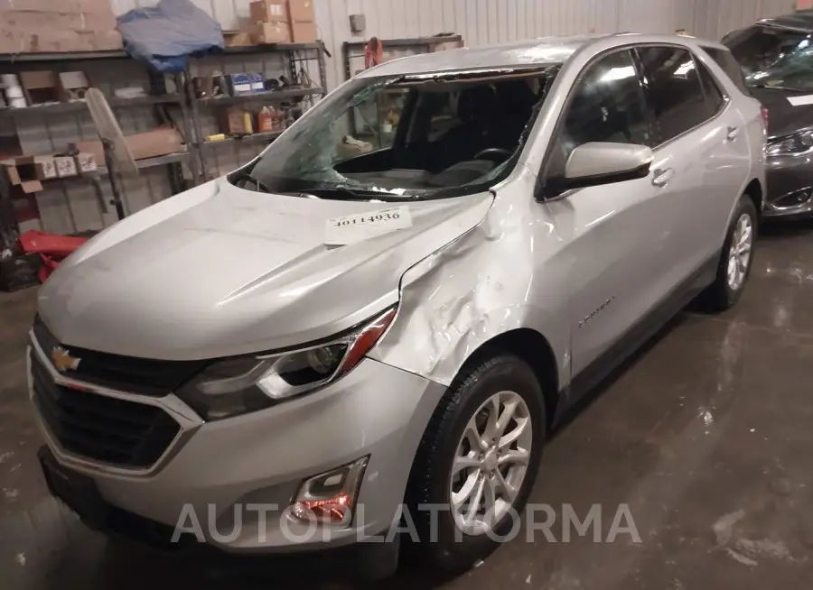 CHEVROLET EQUINOX 2019 vin 3GNAXKEV0KS617336 from auto auction Iaai