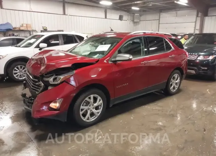 CHEVROLET EQUINOX 2018 vin 3GNAXVEV6JL317861 from auto auction Iaai