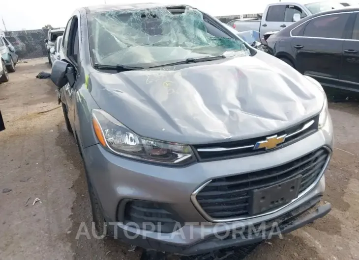 CHEVROLET TRAX 2020 vin 3GNCJKSB4LL225508 from auto auction Iaai