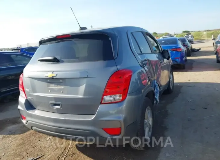 CHEVROLET TRAX 2020 vin 3GNCJKSB4LL225508 from auto auction Iaai