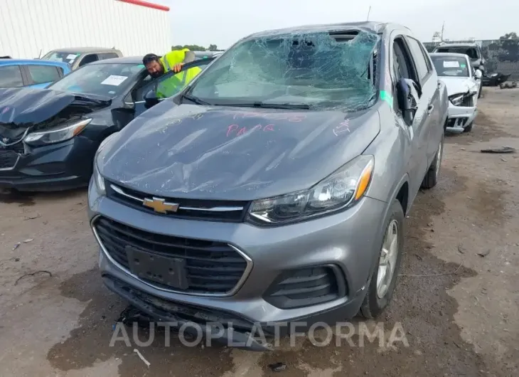 CHEVROLET TRAX 2020 vin 3GNCJKSB4LL225508 from auto auction Iaai