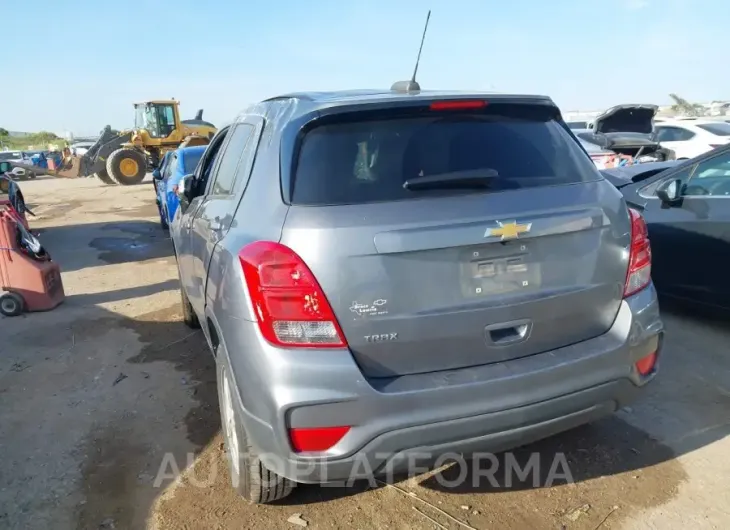 CHEVROLET TRAX 2020 vin 3GNCJKSB4LL225508 from auto auction Iaai