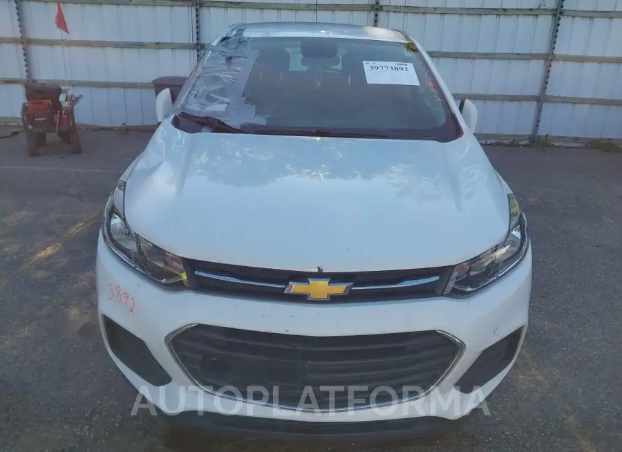 CHEVROLET TRAX 2019 vin 3GNCJKSB8KL122364 from auto auction Iaai