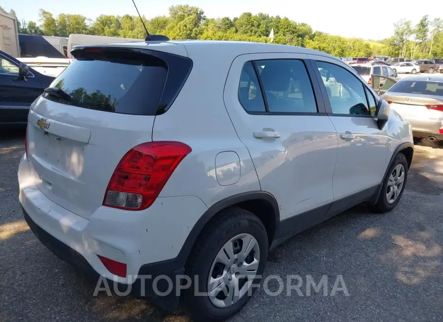 CHEVROLET TRAX 2019 vin 3GNCJKSB8KL122364 from auto auction Iaai