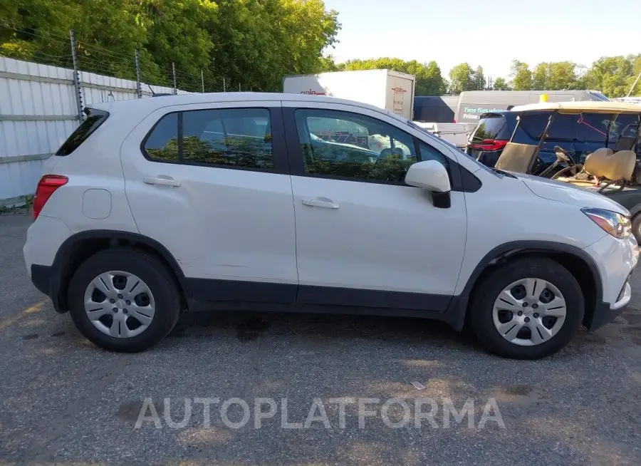 CHEVROLET TRAX 2019 vin 3GNCJKSB8KL122364 from auto auction Iaai