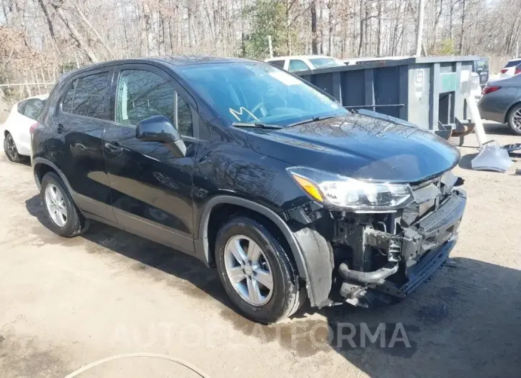 CHEVROLET TRAX 2020 vin 3GNCJKSB9LL323157 from auto auction Iaai