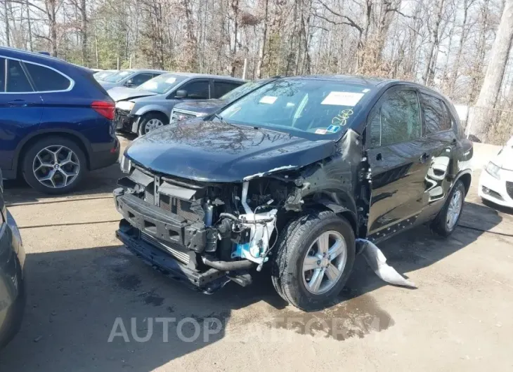 CHEVROLET TRAX 2020 vin 3GNCJKSB9LL323157 from auto auction Iaai