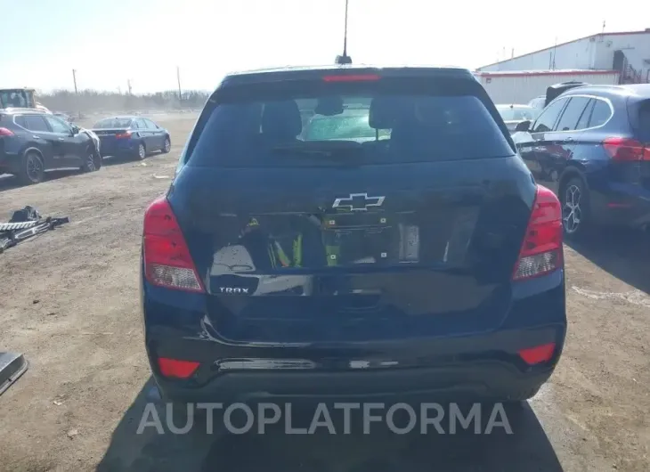 CHEVROLET TRAX 2020 vin 3GNCJKSB9LL323157 from auto auction Iaai